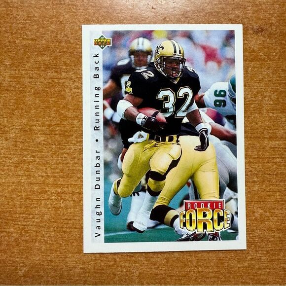 Vaughn Dunbar Rookie Force Trading Card - Picture 1 of 3